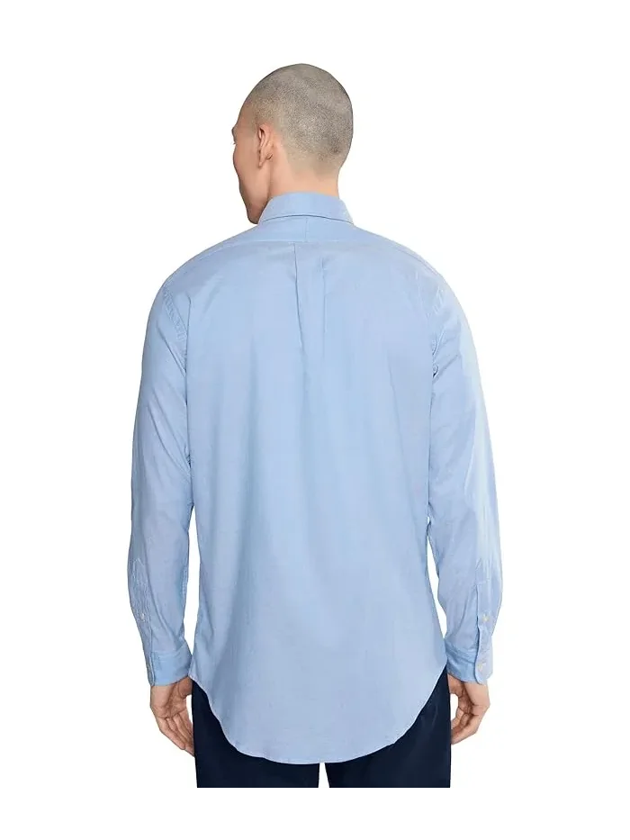 Рубашка Performance Oxford Classic Fit Polo Ralph Lauren — изображение 4 из 5, розовый