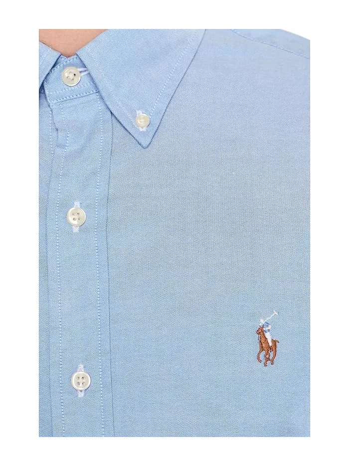 Рубашка Performance Oxford Classic Fit Polo Ralph Lauren — изображение 5 из 5, розовый
