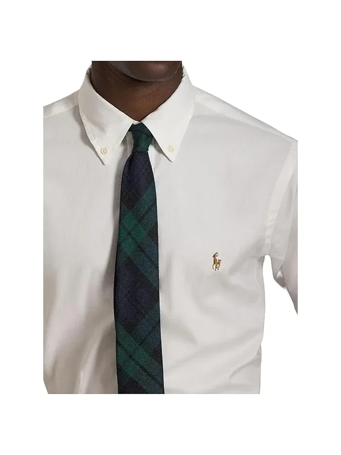 Рубашка оксфордская классическая Polo Ralph Lauren — изображение 4 из 4, белый