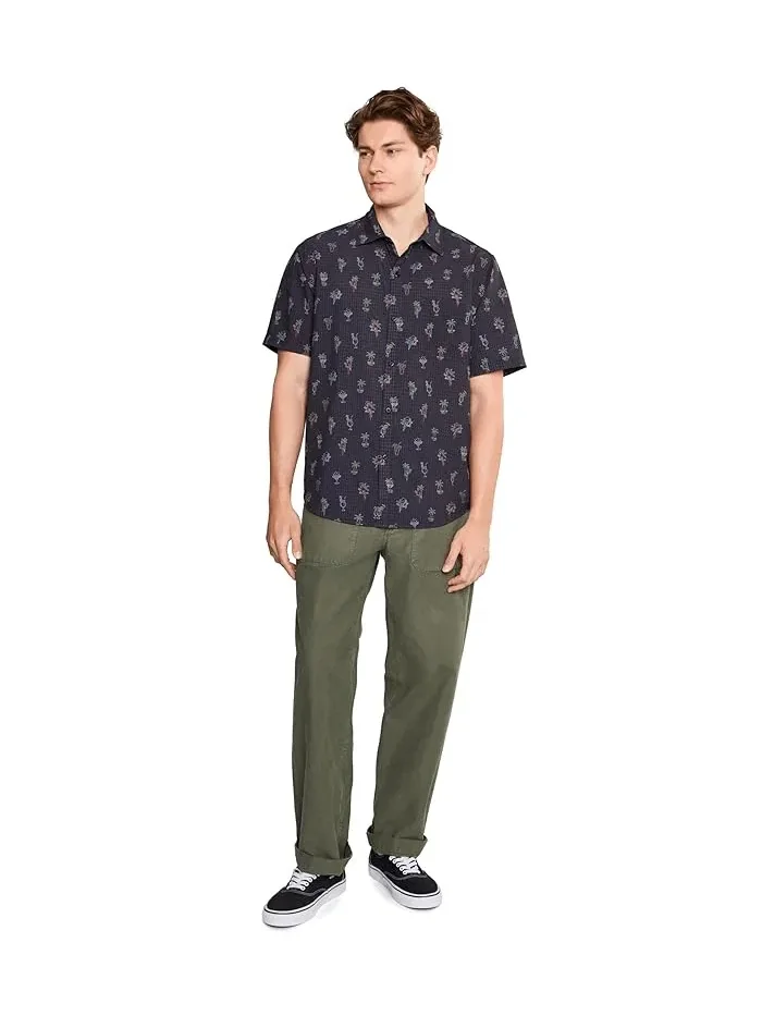 Рубашка повседневная Bahama Coast Neon Sips Tommy Bahama — изображение 2 из 5, черный