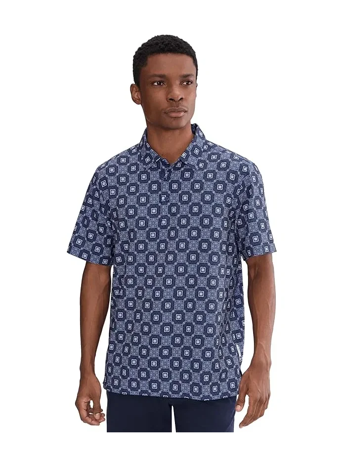 Рубашка с принтом Bahama Coast Barcelo Tiles Tommy Bahama