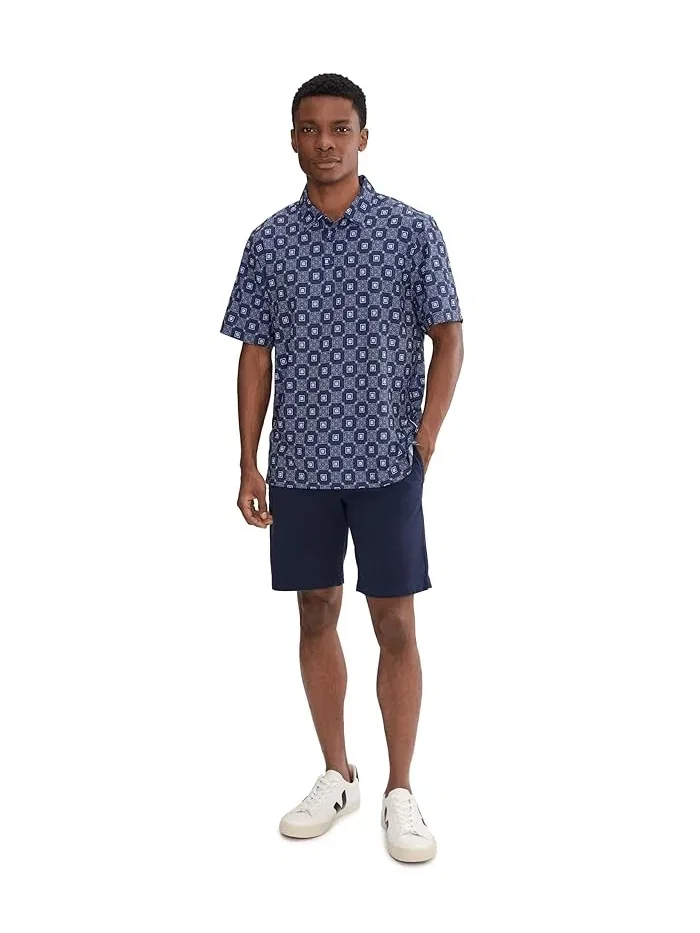 Рубашка с принтом Bahama Coast Barcelo Tiles Tommy Bahama — изображение 2 из 5, затмение