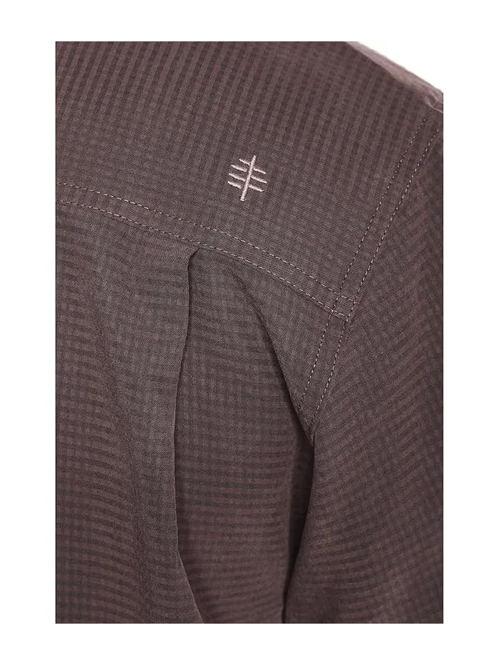 Рубашка с коротким рукавом Desert Pucker Dry Royal Robbins — изображение 5 из 5, коричневый