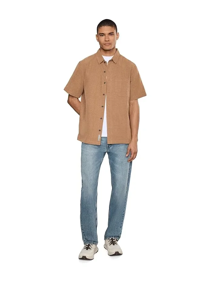 Рубашка повседневная Desert Pucker Dry Short Sleeve Royal Robbins — изображение 2 из 5, пекан