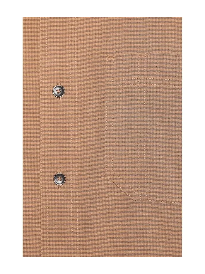 Рубашка повседневная Desert Pucker Dry Short Sleeve Royal Robbins — изображение 5 из 5, пекан