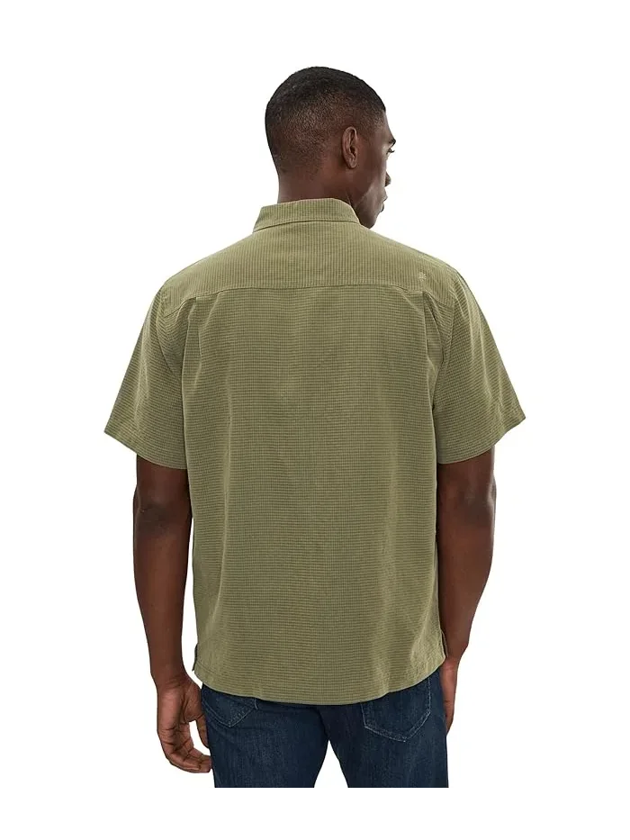 Рубашка повседневная Desert Pucker Dry Royal Robbins — изображение 4 из 5, оливковый