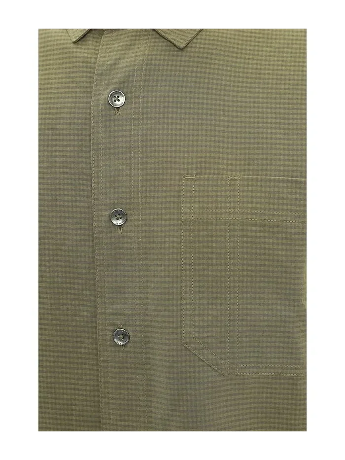 Рубашка повседневная Desert Pucker Dry Royal Robbins — изображение 5 из 5, оливковый