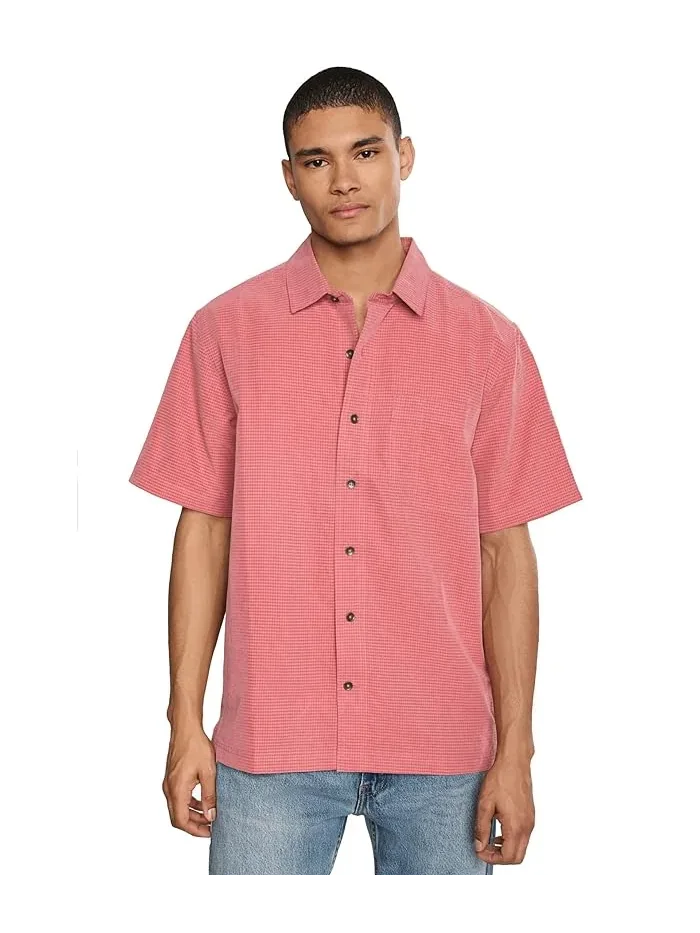 Рубашка повседневная Desert Pucker Dry Short Sleeve Royal Robbins — изображение 1 из 5, серый