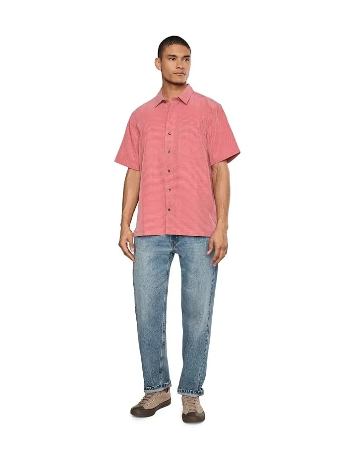 Рубашка повседневная Desert Pucker Dry Short Sleeve Royal Robbins — изображение 2 из 5, серый