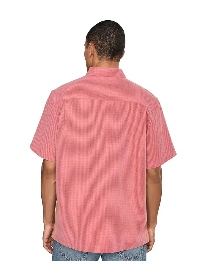 Рубашка повседневная Desert Pucker Dry Short Sleeve Royal Robbins — изображение 4 из 5, серый
