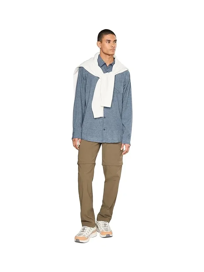Рубашка Mosquito Protection Lite II Royal Robbins — изображение 2 из 5, коричневый