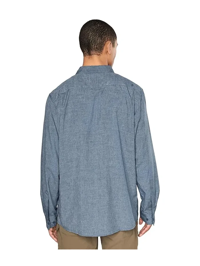 Рубашка Mosquito Protection Lite II Royal Robbins — изображение 4 из 5, коричневый