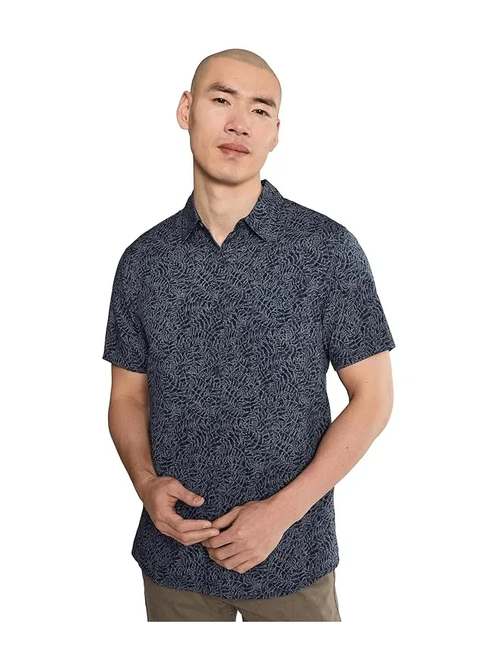 Рубашка с защитой от комаров Amp Lite II Royal Robbins, Naval Frond Print