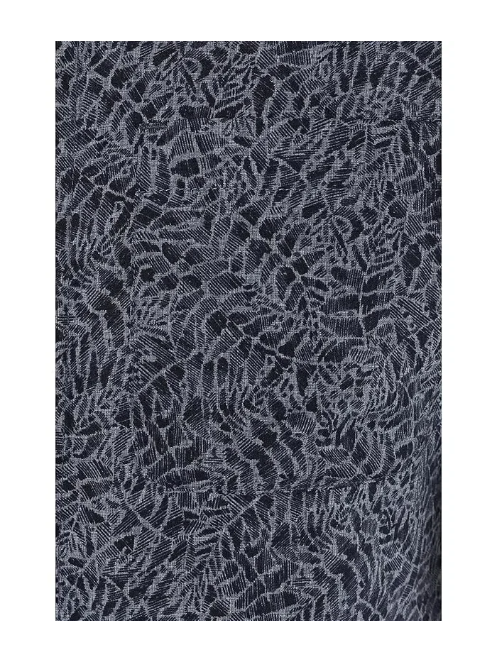 Рубашка с защитой от комаров Amp Lite II Royal Robbins, Naval Frond Print — изображение 5 из 5, синий