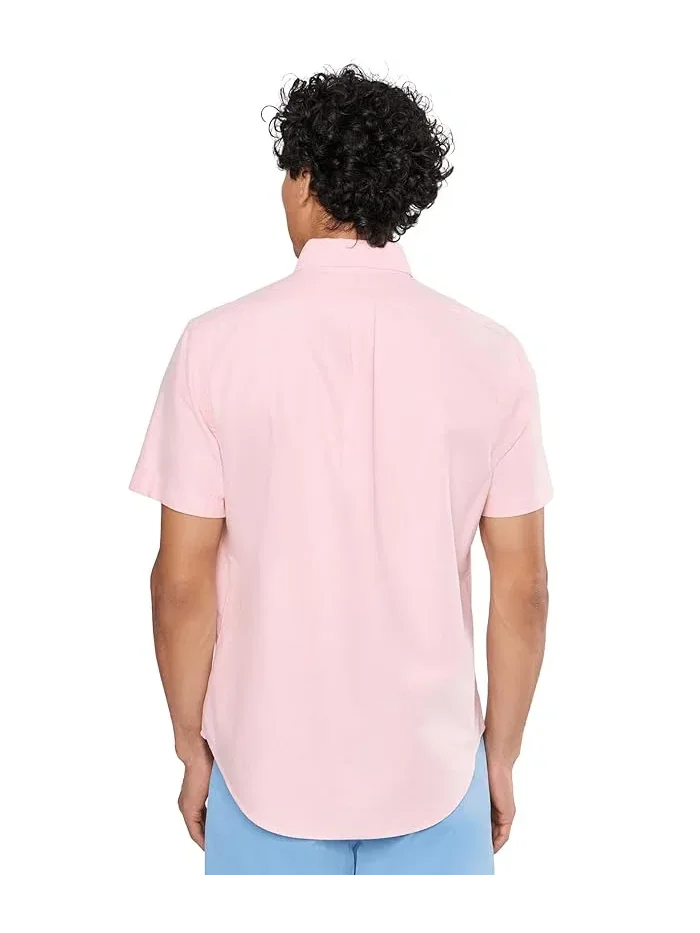 Рубашка Oxford Classic Fit Polo Ralph Lauren — изображение 4 из 5, розовый