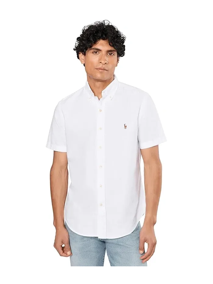Рубашка оксфорд классическая Polo Ralph Lauren — изображение 1 из 5, белый