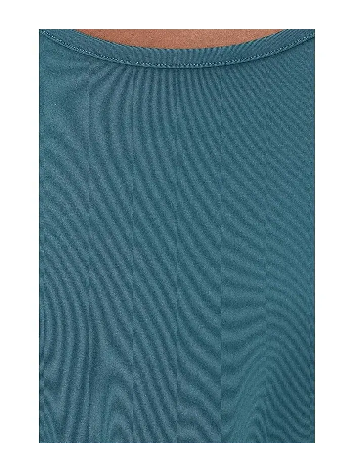 Платье с коротким рукавом Chill River Columbia — изображение 5 из 5, голубой