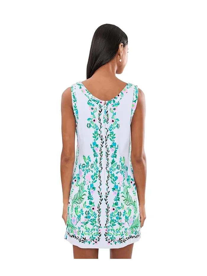 Ромпер Eleanora Shift Lilly Pulitzer — изображение 4 из 5, белый