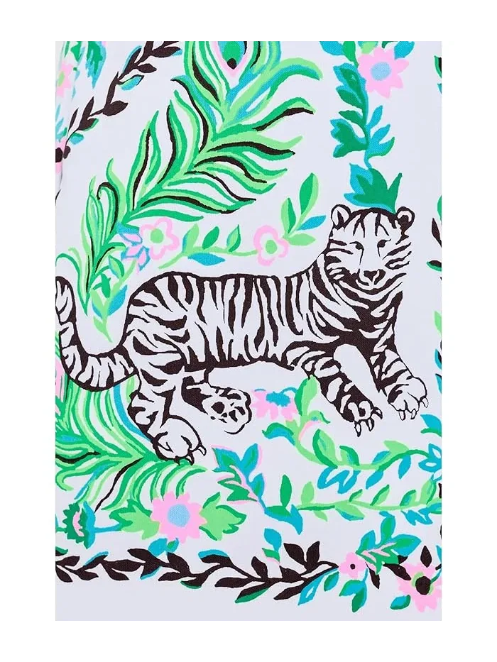 Ромпер Eleanora Shift Lilly Pulitzer — изображение 5 из 5, белый