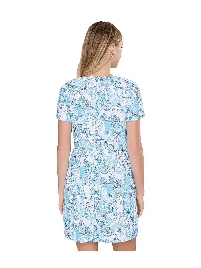 Ромпер Melodie Skirted Lilly Pulitzer — изображение 4 из 5, белый