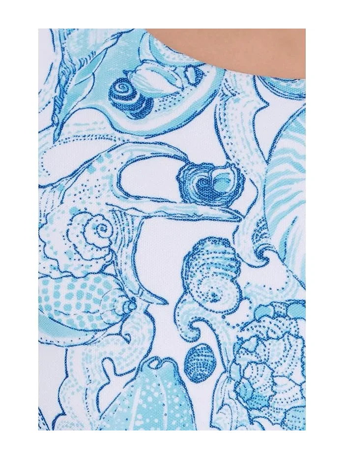 Ромпер Melodie Skirted Lilly Pulitzer — изображение 5 из 5, белый