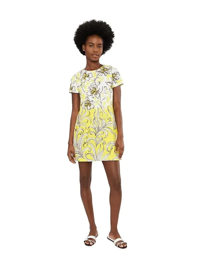 Ромпер Melodie Skirted Lilly Pulitzer — изображение 2 из 5, желтый