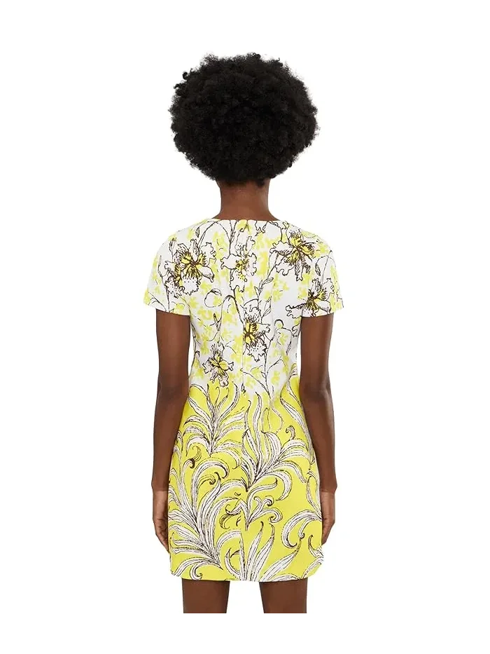 Ромпер Melodie Skirted Lilly Pulitzer — изображение 4 из 5, желтый