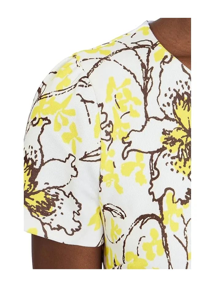 Ромпер Melodie Skirted Lilly Pulitzer — изображение 5 из 5, желтый