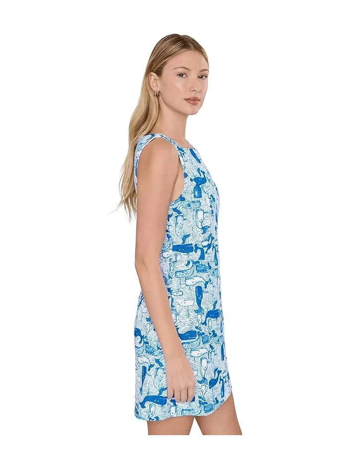 Комбинезон шифт Oriana Lilly Pulitzer — изображение 3 из 5, синий