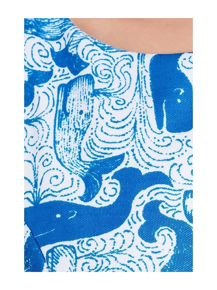 Комбинезон шифт Oriana Lilly Pulitzer — изображение 5 из 5, синий