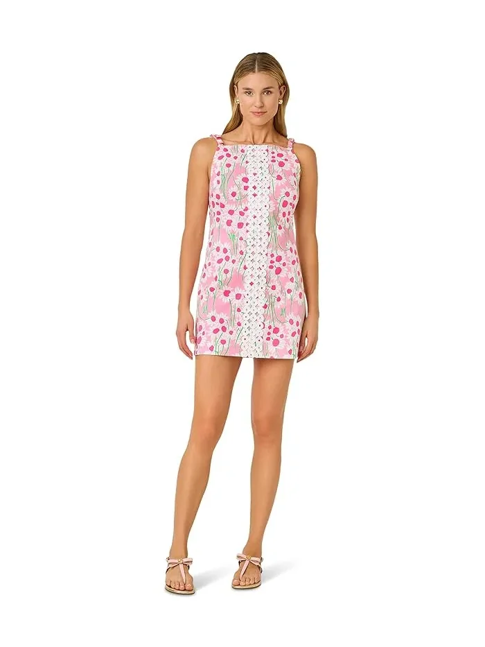 Ромпер Lilly Pulitzer Delores Sleeveless — изображение 2 из 4, розовый