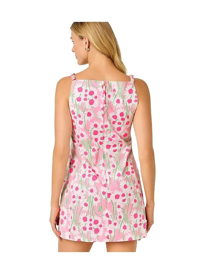 Ромпер Lilly Pulitzer Delores Sleeveless — изображение 3 из 4, розовый
