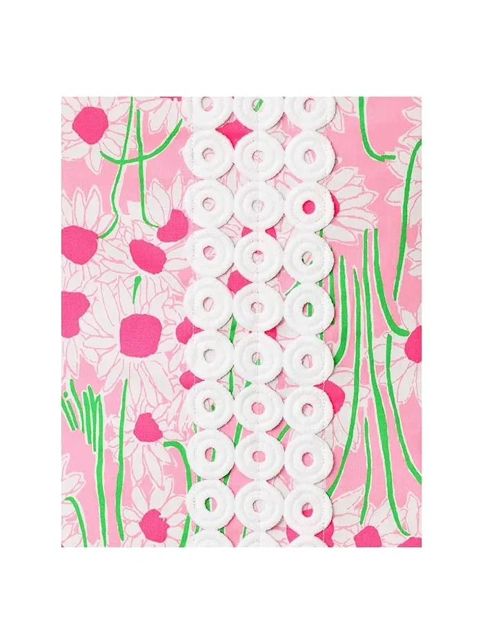 Ромпер Lilly Pulitzer Delores Sleeveless — изображение 4 из 4, розовый