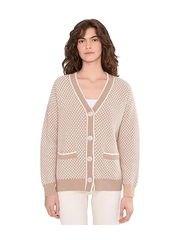 Кардиган вязаный Tarran Stitch Knit Varley