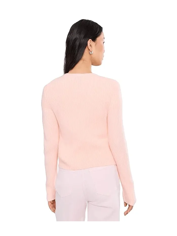 Кардиган The Muse Long Sleeve DAZE — изображение 4 из 5, розовый