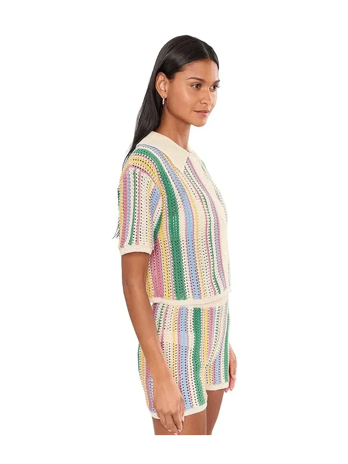 Джемпер с воротником Over The Rainbow Blank NYC — изображение 3 из 5, мульти