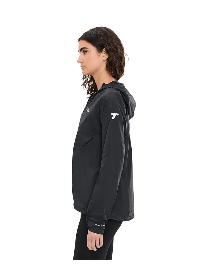 Ветровка Khyex Pro Wind Jacket Columbia — изображение 3 из 5, черный