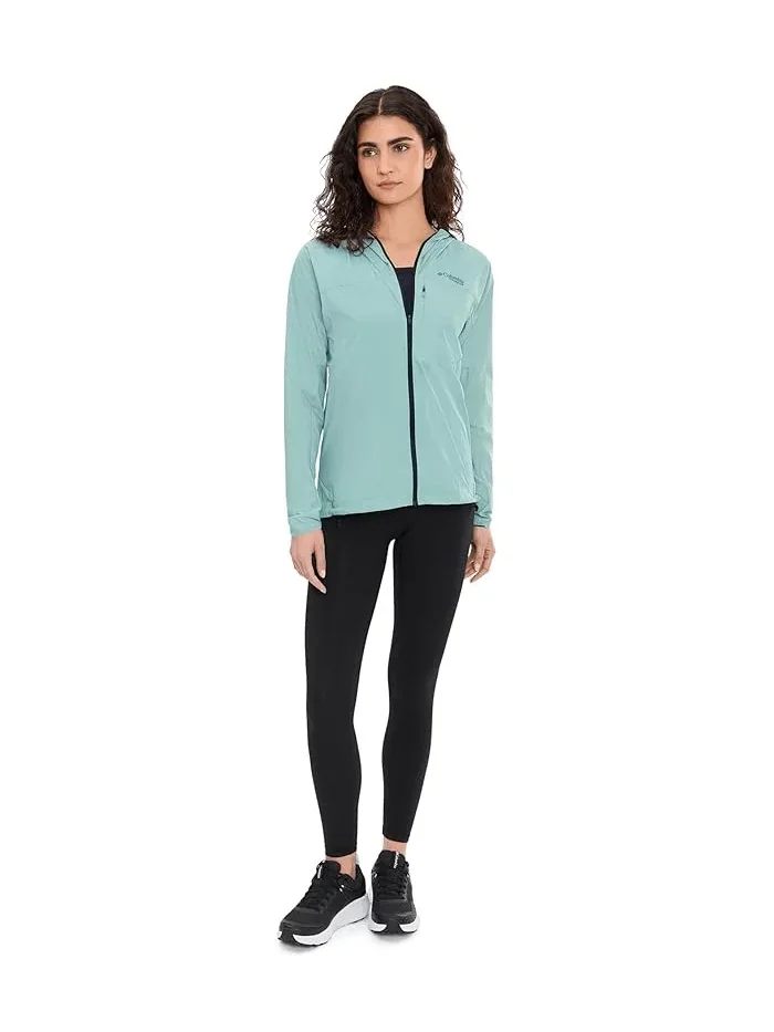 Ветровка Columbia Khyex Pro Wind Jacket — изображение 2 из 5, синий