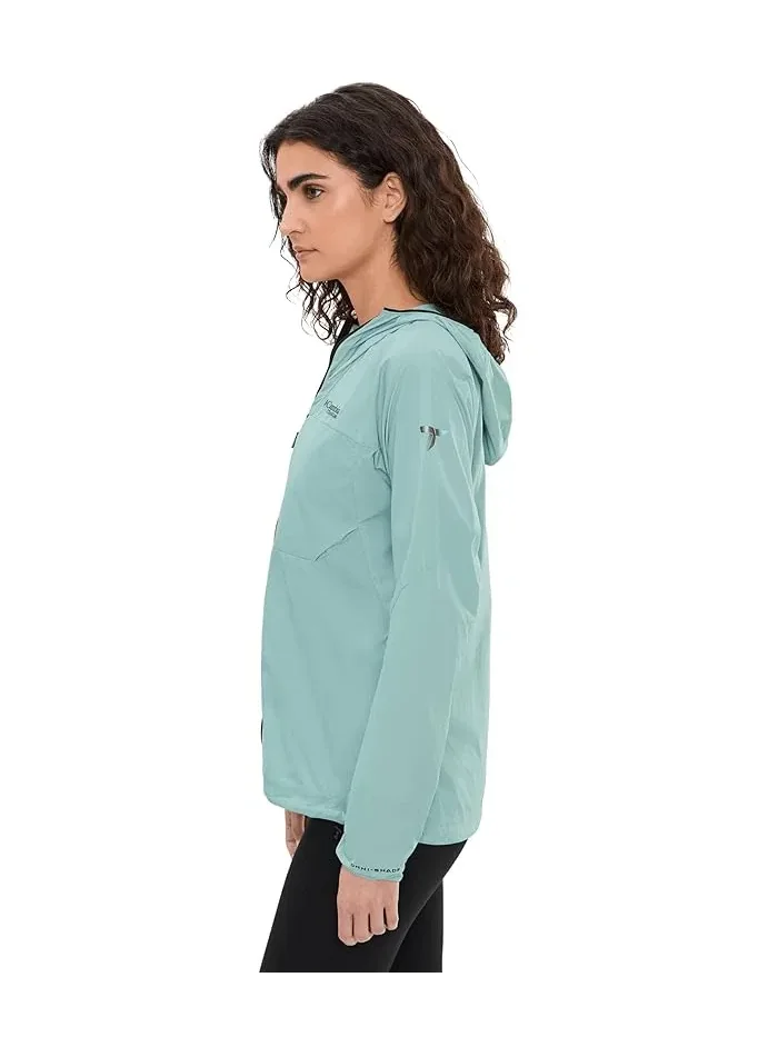 Ветровка Columbia Khyex Pro Wind Jacket — изображение 3 из 5, синий