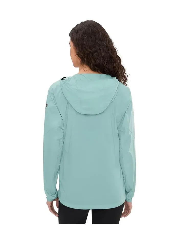 Ветровка Columbia Khyex Pro Wind Jacket — изображение 4 из 5, синий
