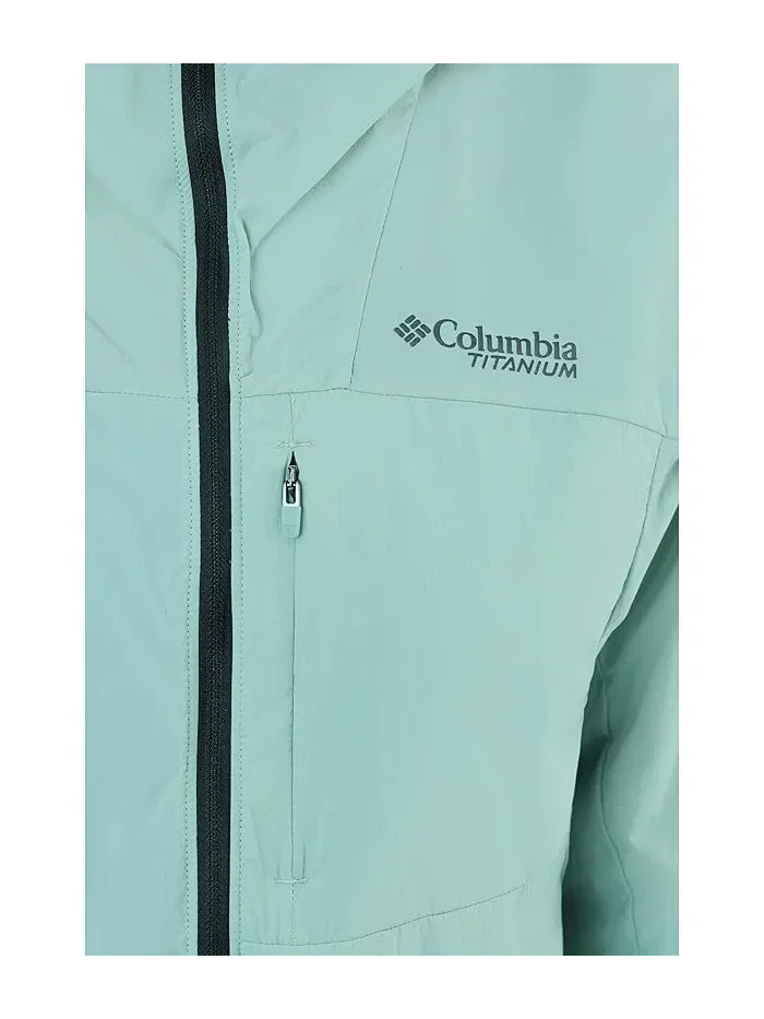 Ветровка Columbia Khyex Pro Wind Jacket — изображение 5 из 5, синий