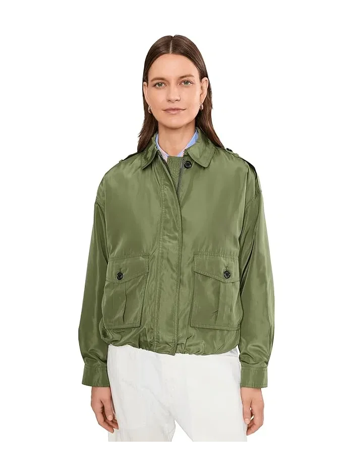 Ветровка Lauren Ralph Lauren — изображение 1 из 5, оливковый