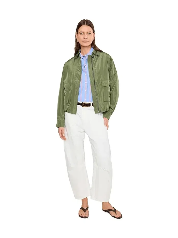 Ветровка Lauren Ralph Lauren — изображение 2 из 5, оливковый