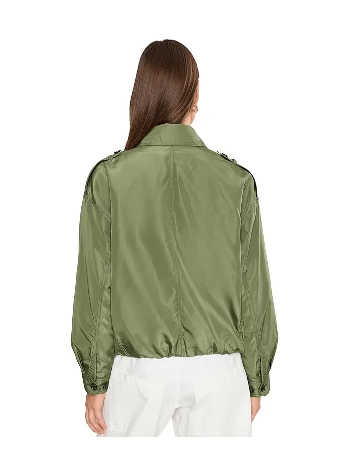 Ветровка Lauren Ralph Lauren — изображение 4 из 5, оливковый
