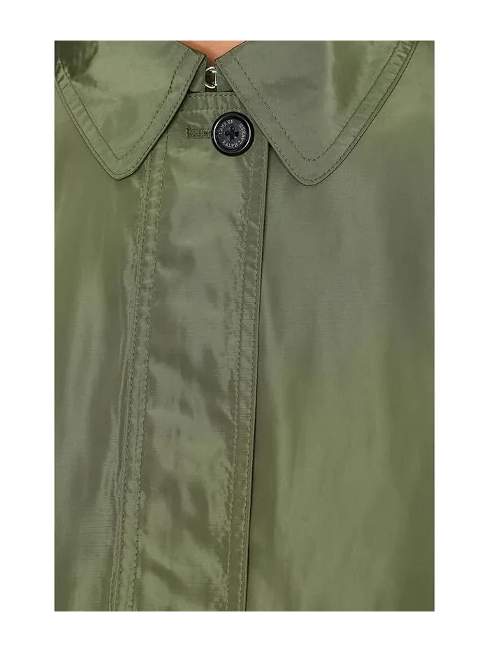 Ветровка Lauren Ralph Lauren — изображение 5 из 5, оливковый