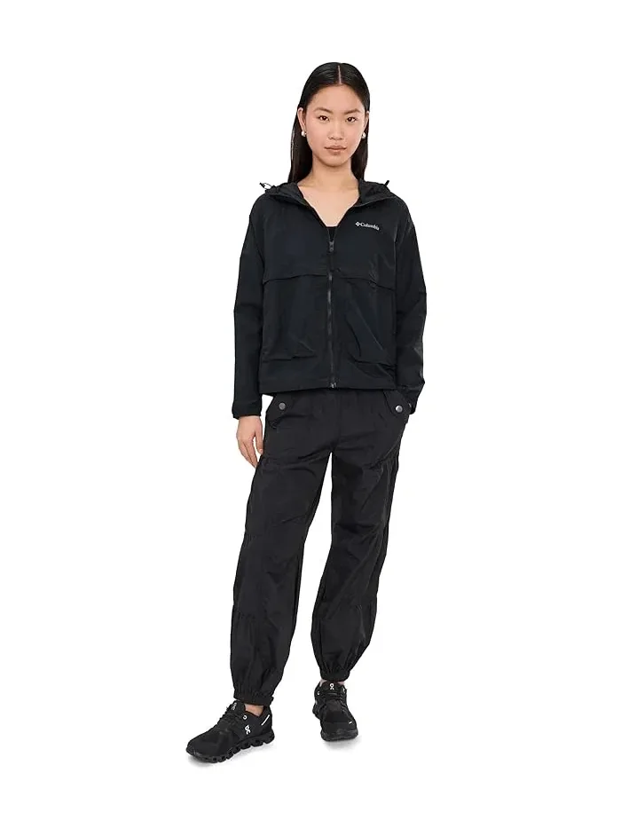 Ветровка Spire Valley Windbreaker Columbia — изображение 2 из 5, черный
