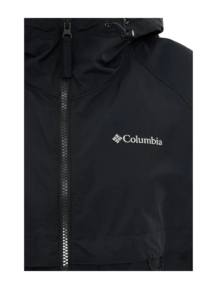 Ветровка Spire Valley Windbreaker Columbia — изображение 5 из 5, черный