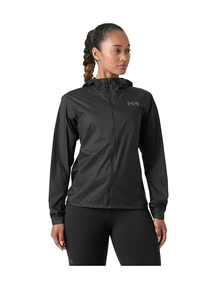 Ветровка Helly Hansen Windbreaker — изображение 1 из 4, черный