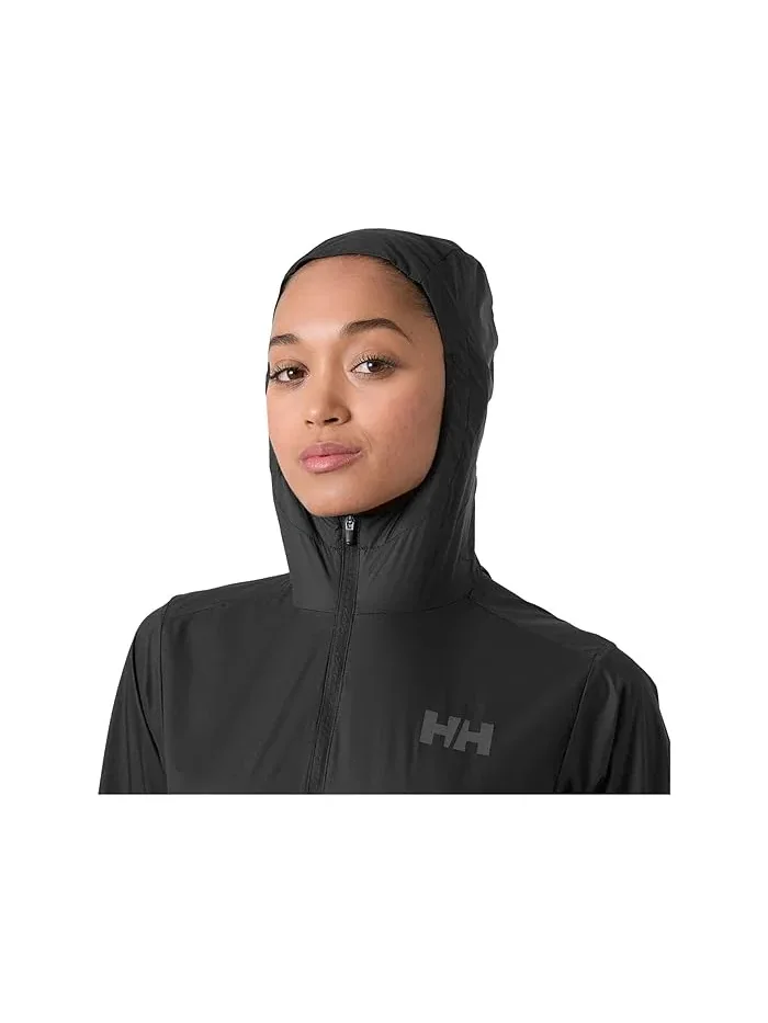 Ветровка Helly Hansen Windbreaker — изображение 3 из 4, черный