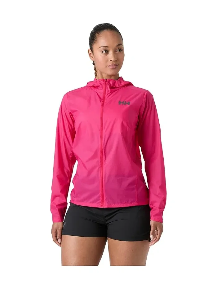 Ветровка Helly Hansen Windbreaker — изображение 1 из 3, клюквенный